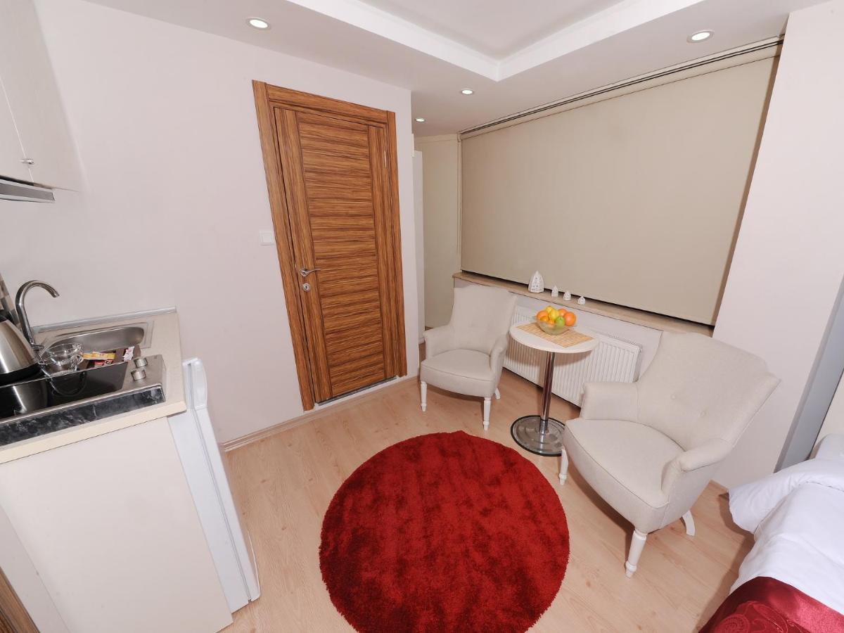 Gazel Suites Downtown İstanbul Dış mekan fotoğraf